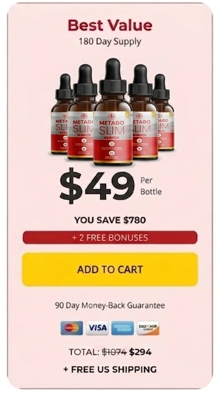 MetaboSlim - 6 Bottle